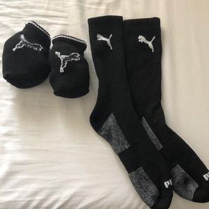Puma High Socks, 8-10, 3 pack